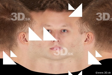 Head Texture Pablo Cannon