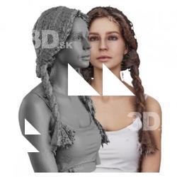 Malin # 012 Groom 3D Scan