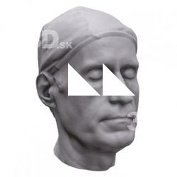 Rick Base Head Scan