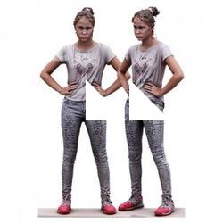 Isla Dressed Raw Daily Pose Scan