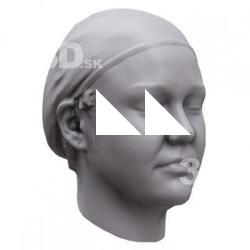 Ludmila Base Head Scan