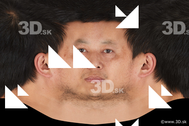 Head Texture Kim Zang