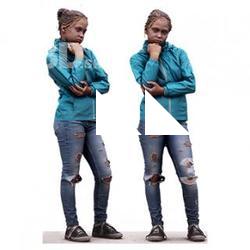 Esme Dressed Raw Daily Pose Scan