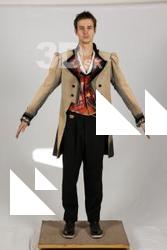  Photos Man in Historical suit 10 
