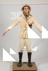  Photos Man in Explorer suit 1 