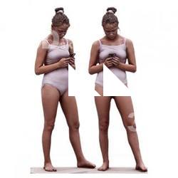 Isla Underwear Raw Daily Pose Scan