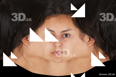 Male head texture