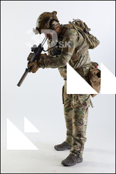  Photos Frankie Perry US Army Pose