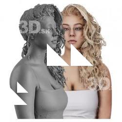 Anneli # 013 Groom 3D Scan