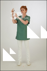  Photos Daya Jones Nurse Pose 1 