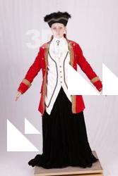  Photos Miana in Historical Dress 75 