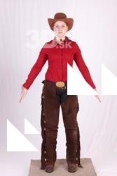  Photos Miana in Cowboy suit 1 