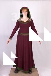  Photos Miana in Historical Dress 79 