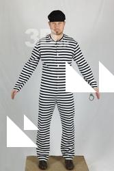  Photos man in prisoner suit 2 