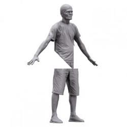 Drahoslav Base Body Scan