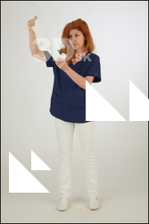  Photos Daya Jones Nurse Pose 5 