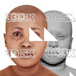 Alberaneshia Allen Head Scan V2