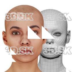 Alexia Madrid Head Scan V2