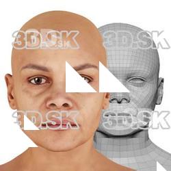 Raenia Freeman Head Scan V2