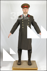  Photos Army man in Ceremonial Suit 4 