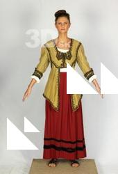  Photos Suena in Historical Dress 88 