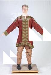  Photos Man in Historical Servant suit 4 