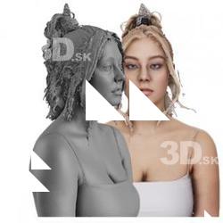 Anneli # 014 Groom 3D Scan