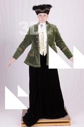  Photos Miana in Historical Dress 96 