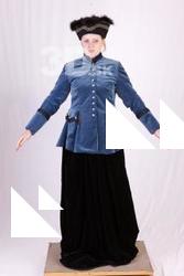  Photos Miana in Historical Dress 98 