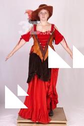  Photos Miana in Historical Dress 100 