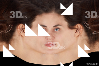 Cynthia Head Premade Texture