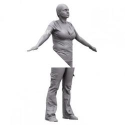 Karina Base Body Scan