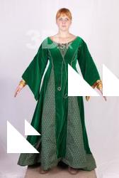  Photos Woman in Historical Dress 107 