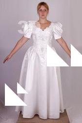  Photo Miana in historical Wedding dress 2 