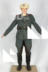  Photos Urma Wehrmacht Officier in uniform 2 