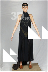  Photos Suena in Historical Dress 117 