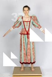  Photos Diara in Historical Dress 126 