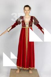  Photos Diara in Historical Dress 128 