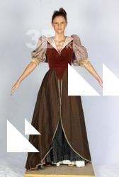  Photos Suena in Historical Dress 131 