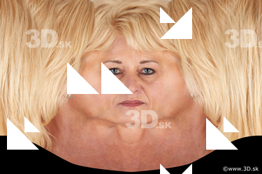 Female head texture