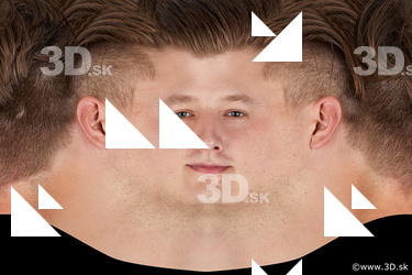 Head Texture Thomas Baxter