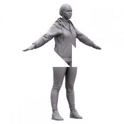 Adriana Base Body Scan
