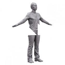 Radmila Base Body Scan