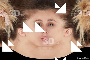 Mia Brown Premade Head Texture