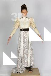  Photos Woman in Historical Dress 136 