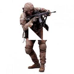 Robert Watson Army Crouch Clean Body Scan