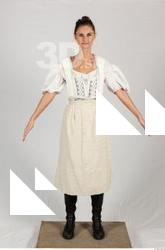  Photos Medieval Woman in Maid Dress 4 