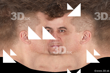 Head Texture Steve Q
