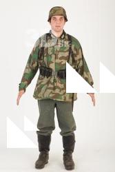  Photo Enthoan in German uniform WW II 2 