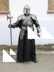  Photos Medieval Knight in plate armor 17 